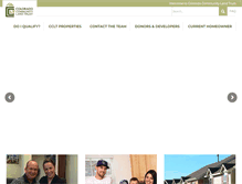 Tablet Screenshot of coloradoclt.org